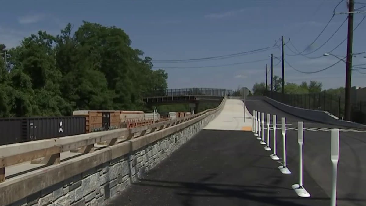 New bridge unites Silver Spring neighborhoods once divided into Black and white