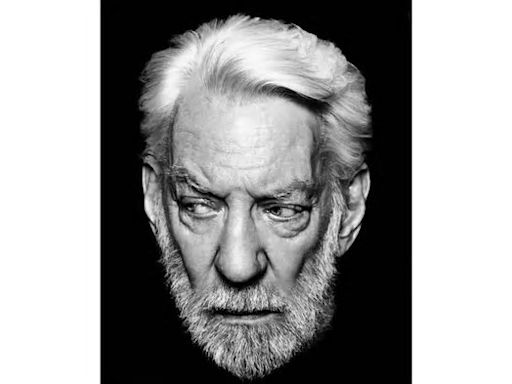 Donald Sutherland writes of a long life in film in his upcoming memoir, 'Made Up, But Still True'