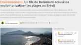 PEC das Praias: imprensa internacional lembra desejo de Bolsonaro por 'Cancún brasileira' e destaca papel de Neymar