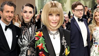 Anna Wintour Joins Her Kids Bee & Charles Along with Their Spouses at Met Gala 2024