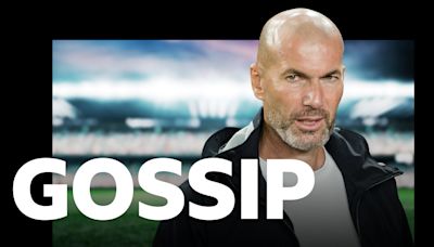Saturday's gossip: Zidane, De Zerbi, Guimaraes, Sancho, Maatsen, Todibo, De Jong