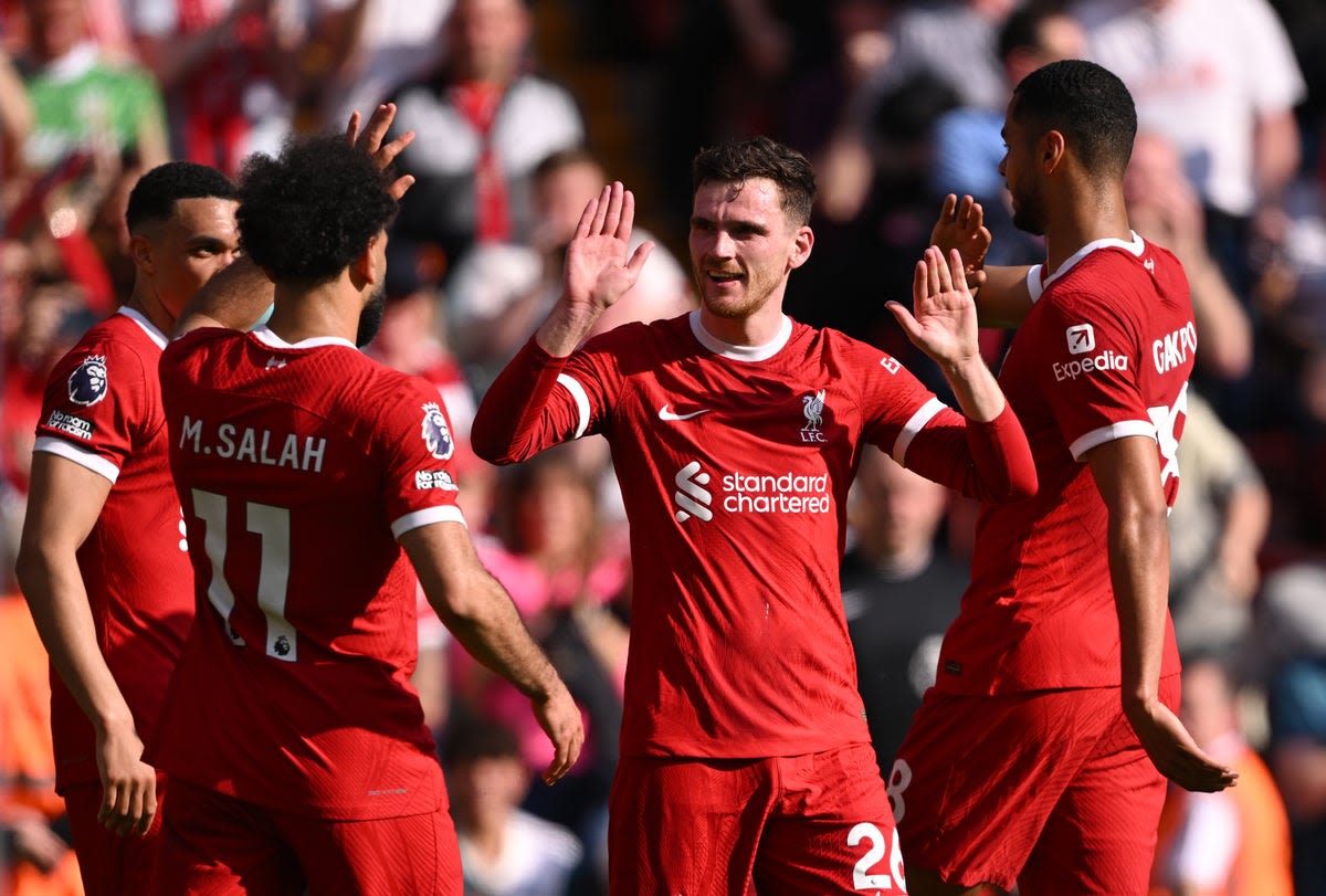 Liverpool vs Tottenham LIVE! Premier League match stream, latest score and goal updates today