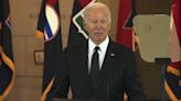 Biden condemns Hamas' attack on Israel on Oct. 7th in Holocaust remembrance speech: "People are already forgetting."