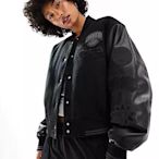 代購adidas Originals Dark Varsity bomber jacket休閒運動風復古短版外套XS-XL