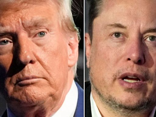 Donald Trump Botches New BFF Elon Musk’s Name And You Know What Happened