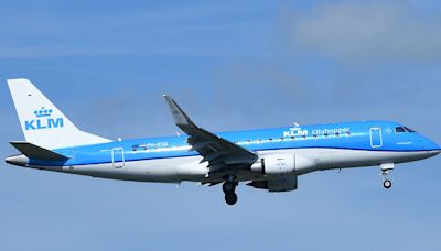 Person at Amsterdam airport dead after falling into KLM plane engine