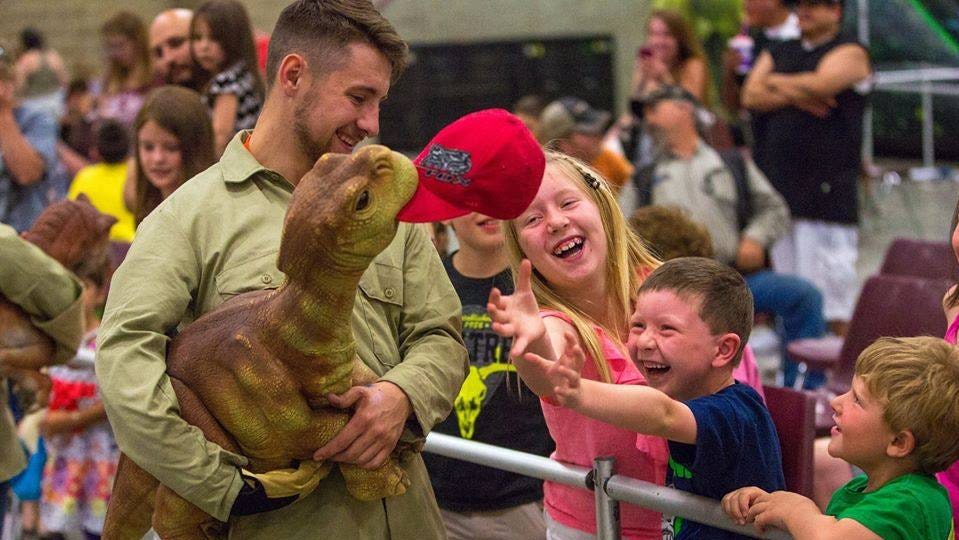 Dinosaur fun! Jurassic Quest experience coming to Canton Memorial Civic Center