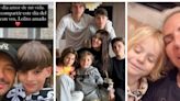 Día de la Niñez: las fotos y tiernas dedicatorias de los famosos con sus hijos