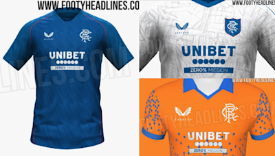 Rangers 2024-25 kit: New home, away, third & goalkeeper jerseys, release dates, shirt leaks & prices | Goal.com UK