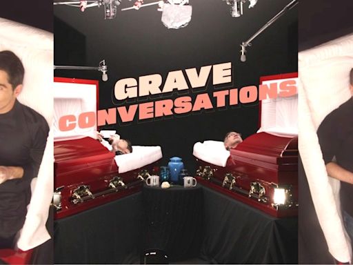 David Dastmalchian’s GRAVE CONVERSATIONS Is the Only Talk Show That Takes Place in Coffins
