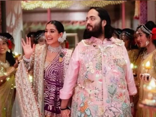 Anant Ambani-Radhika Merchant wedding: Extravagant things about the Ambani wedding | The Times of India