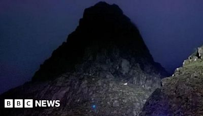 Fell runner dies in Lake District mountain fall