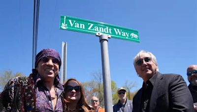 Photos From Little Stevie Van Zandt Street Renaming In Middletown