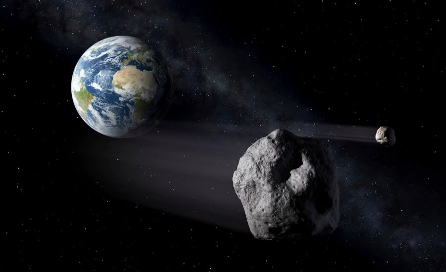 NASA issues alert for stadium sized asteroid passing earth Tuesday