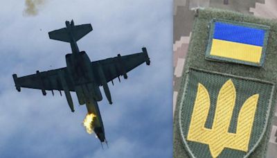 再傳捷報 烏軍宣稱擊落1架俄軍Su-25戰機 - 自由軍武頻道