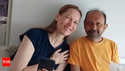 'Yeh Rishta Kya Kehlata' actress Suzanne Bernert remembers her late husband Akhil Mishra on his birth anniversary - Times of India