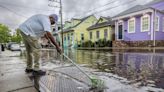 Storms bring flooding rain and damaging winds to states across the South