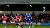 Soccer-Everton edge Fleetwood in League Cup for first win of season, Fulham out