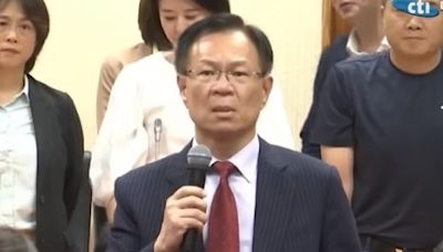 不滿被沒收4個委員會質詢權︱張啟楷痛批民進黨是薪水小偷 | 蕃新聞