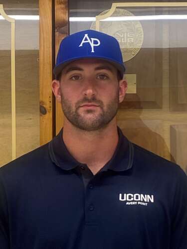 Avery Point coach Connor Lewis: 'Baseball is where I was supposed to be'