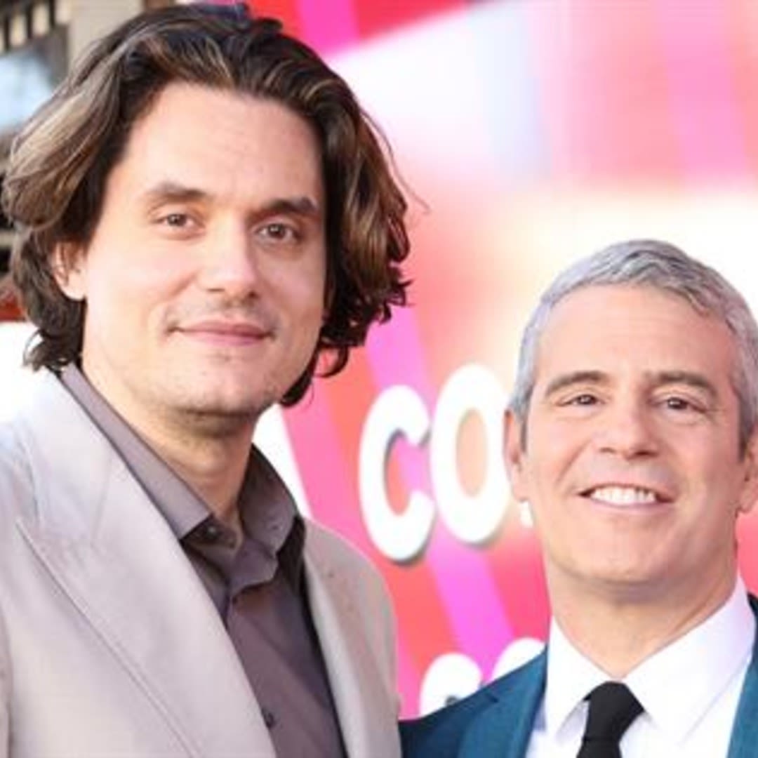 Andy Cohen Reacts to John Mayer's Letter Clarifying Their Relationship - E! Online