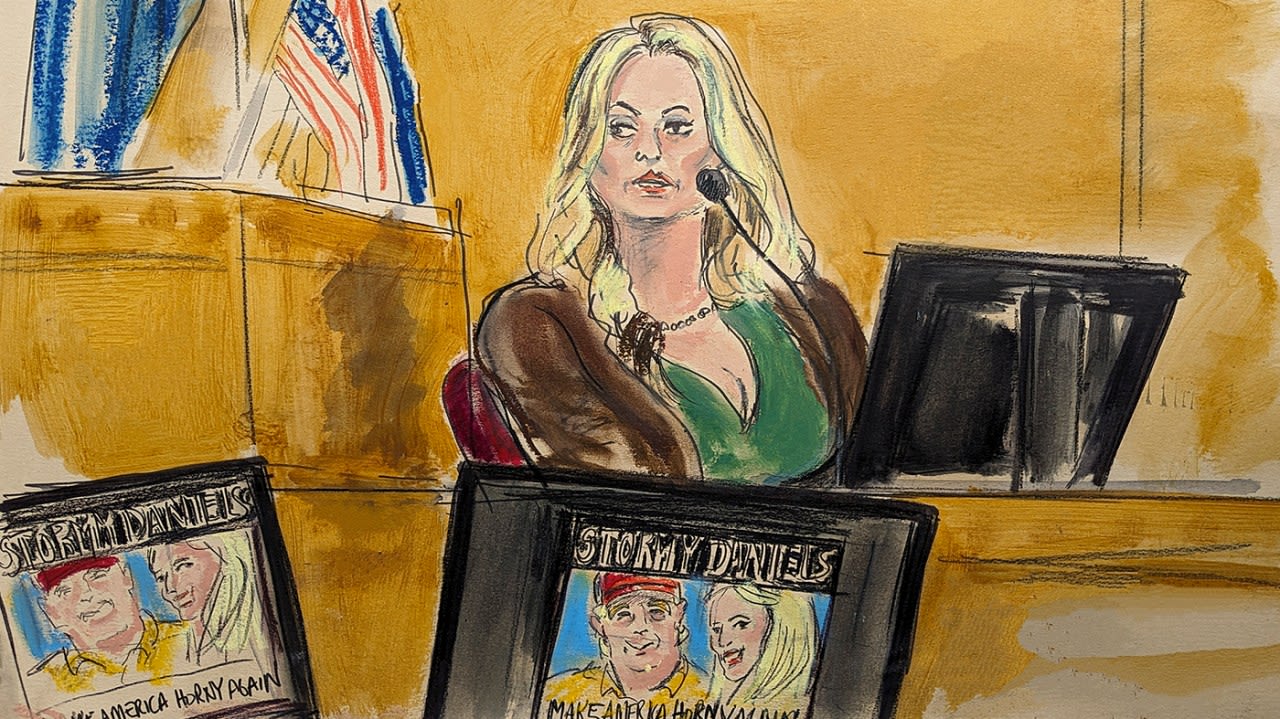 12:30 Report — Stormy Daniels’s salacious testimony angers Trump team