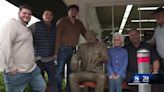 John Madden statue unveiling in Carmel-By-The-Sea