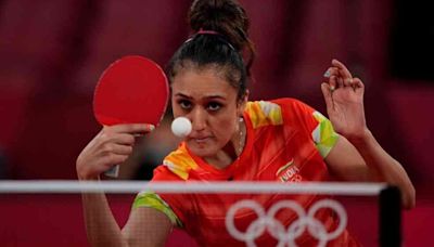 India At Paris Olympics 2024: Manika Batra Plays Teen Anna Hursey In Opener - Check Full Table Tennis Draw