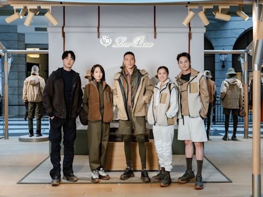 Loro Piana「Into The Wild」膠囊系列期間限定店！王陽明、柯佳嬿、范少勳、林予晞、施柏宇搶逛