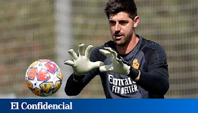 Qué hay detrás de la increíble ausencia de Thibaut Courtois con Bélgica en la Eurocopa