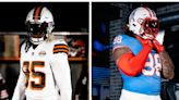 13 NFL teams will look different this season — here's a rundown of the new uniforms and helmets fans will see on the field