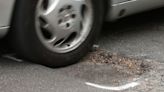 Pothole breakdowns reach five-year high