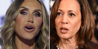 Lara Trump Makes Trashy Comment About Kamala Harris