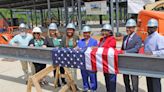 Henry County Holds Topping Out Ceremony For North Mt. Carmel Recreation Center