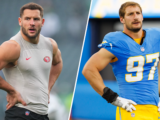 Bosa admittedly pondered teaming up with brother Joey during offseason