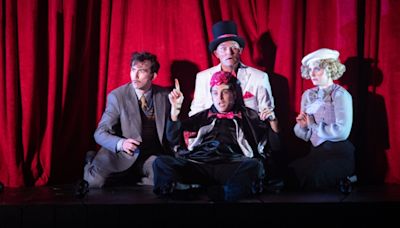 Review: A Hilarious Caper Under the Stars: 'THE 39 STEPS' in Wilcox Park