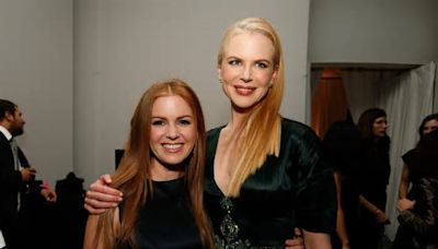 Isla Fisher se apoya en Nicole Kidman en medio de su divorcio de Sacha Baron Cohen