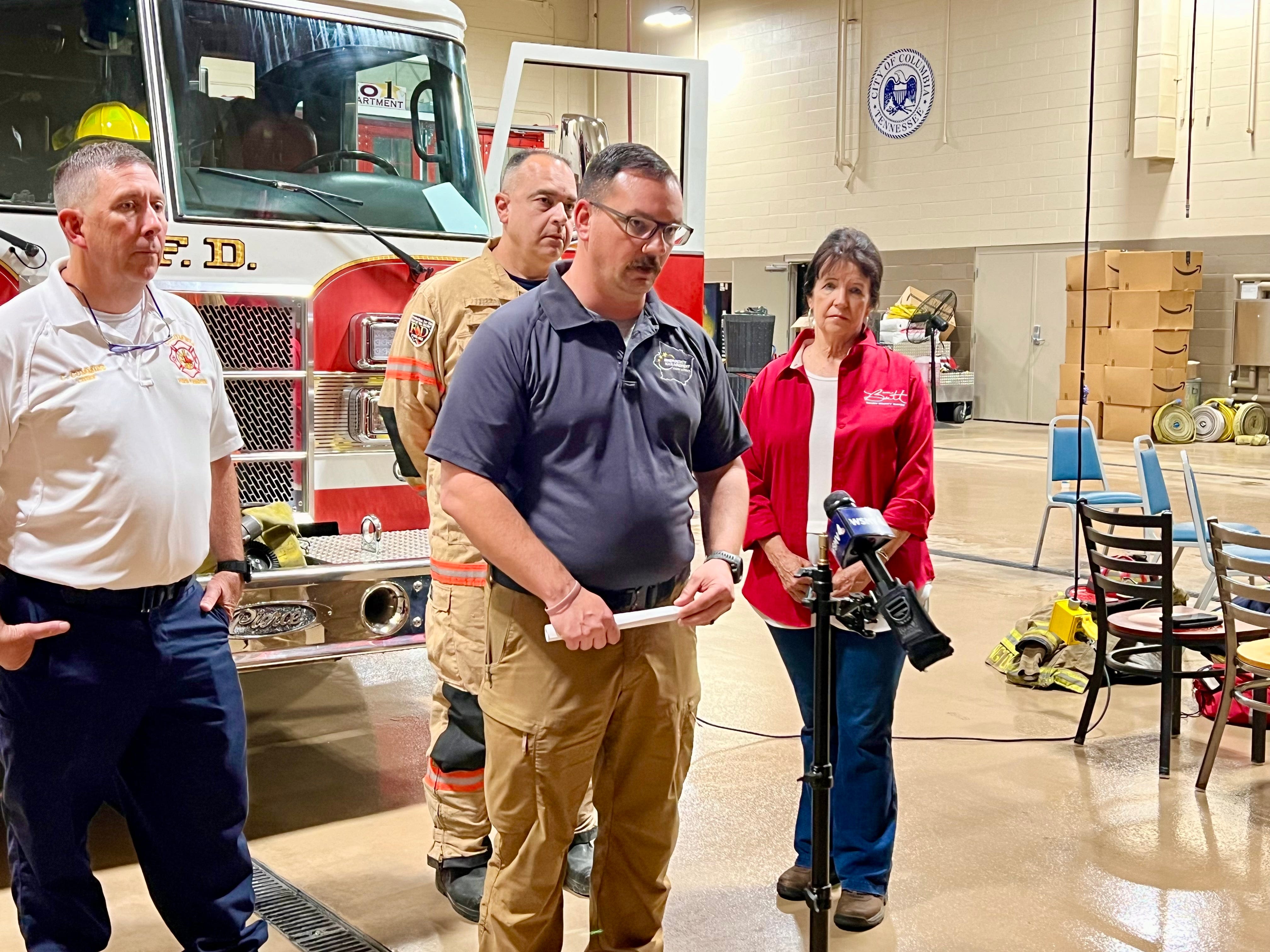 Columbia tornado: One death confirmed in tornado near Bear Creek Pike, shelter to open