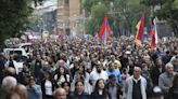 Armenians demand prime minister's resignation following village handover to Azerbaijan