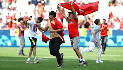 Chaos Breaks Out at First Paris Olympics Soccer Match Between Argentina and Morocco