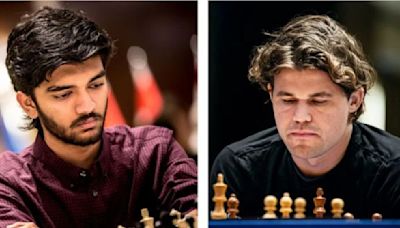 Magnus Carlsen: D Gukesh is by far the best, apart from Alireza Firouzja