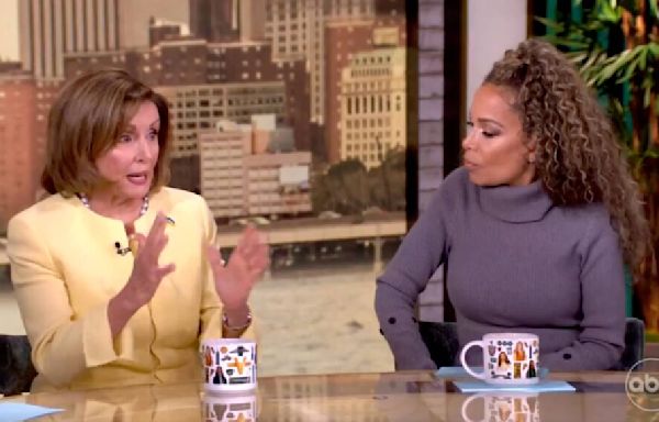 'The View': Nancy Pelosi Offers Devastating Update on Husband Post-Attack (VIDEO)