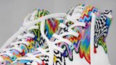 Skechers’ Collaboration with Jen Stark Is A Blend of Psychedelic Art Worth Owning