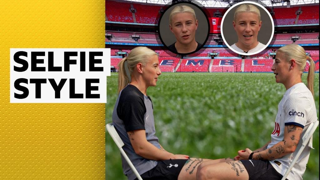 Women's FA Cup final: Spurs' Bethany England on match with Manchester United