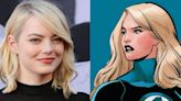 Los Cuatro Fantásticos: Marvel habría ofrecido a Emma Stone el papel de Sue Storm
