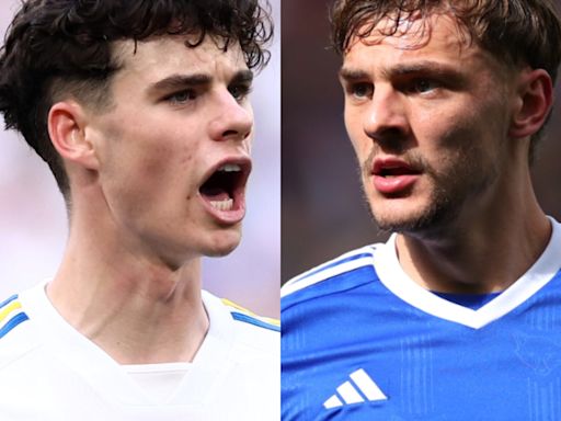 Chelsea target Archie Gray and Kiernan Dewsbury-Hall in search for new midfield options