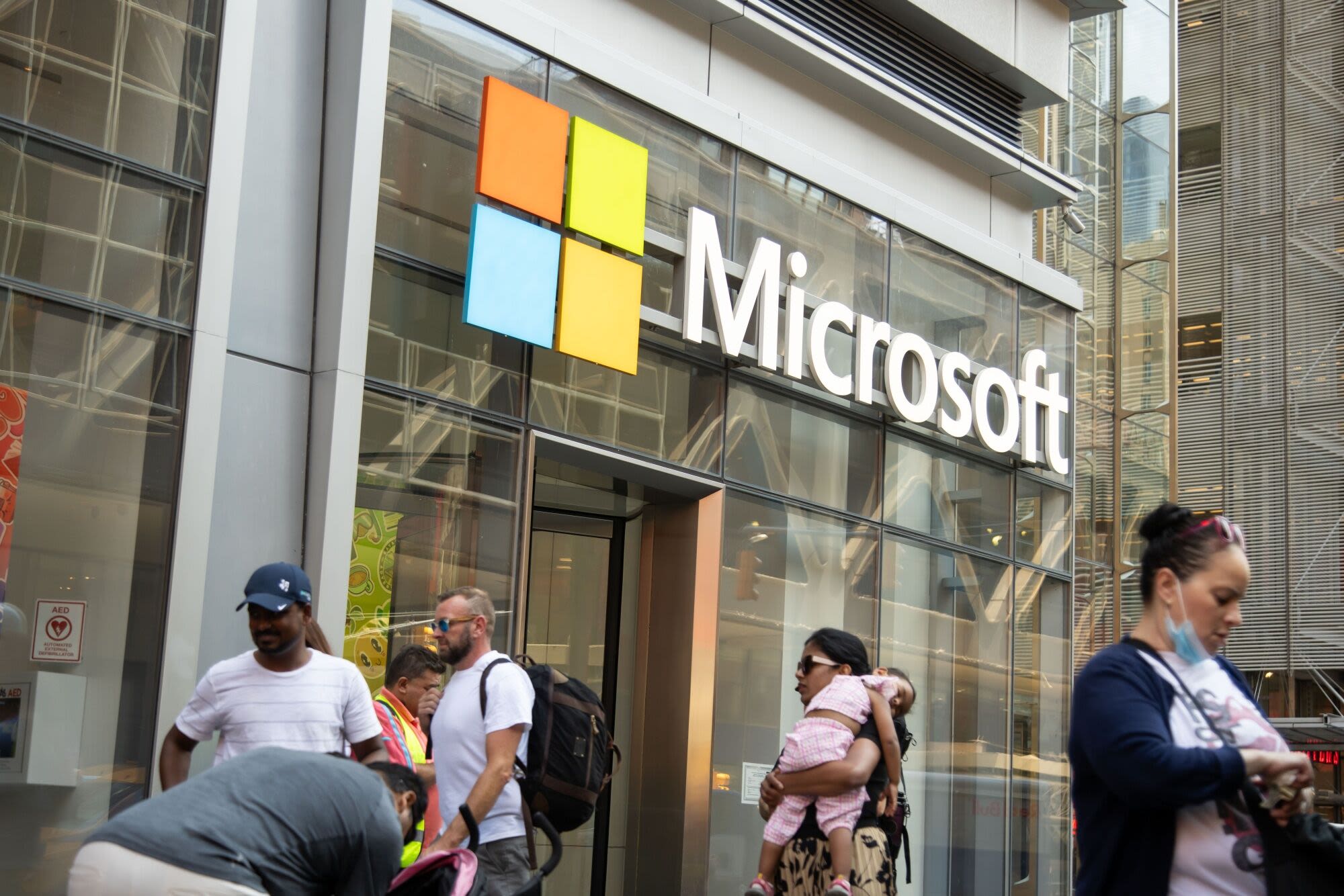 Microsoft’s Azure Growth Slows, Testing Investors’ Patience