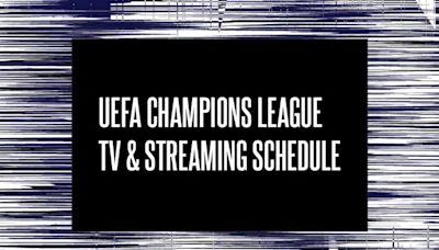 Champions League 2024 TV Schedule USA and Streaming Links