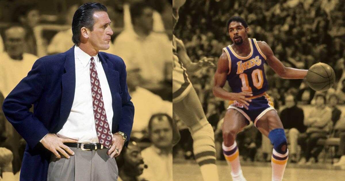 "Either Magic Johnson's handling the ball too much or that the chemistry's gone" - When Pat Riley defended the Norm Nixon trade in 1983