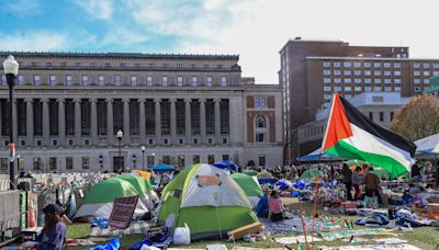 Map shows where campus protests have led to arrests